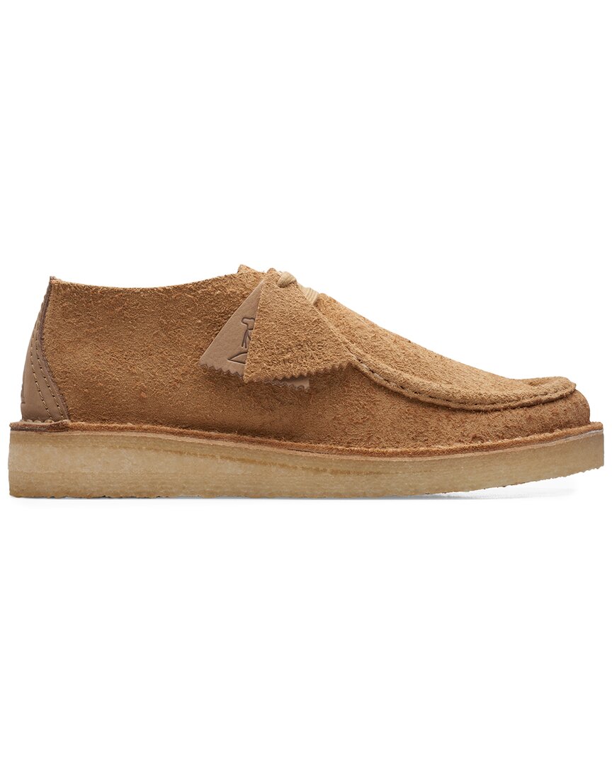 Clarks Desert Nomad Suede Shoe, 8